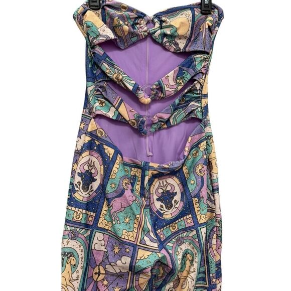 Oceanus Eden Cutout Jumpsuit - Size L - NWT - Picture 5 of 8